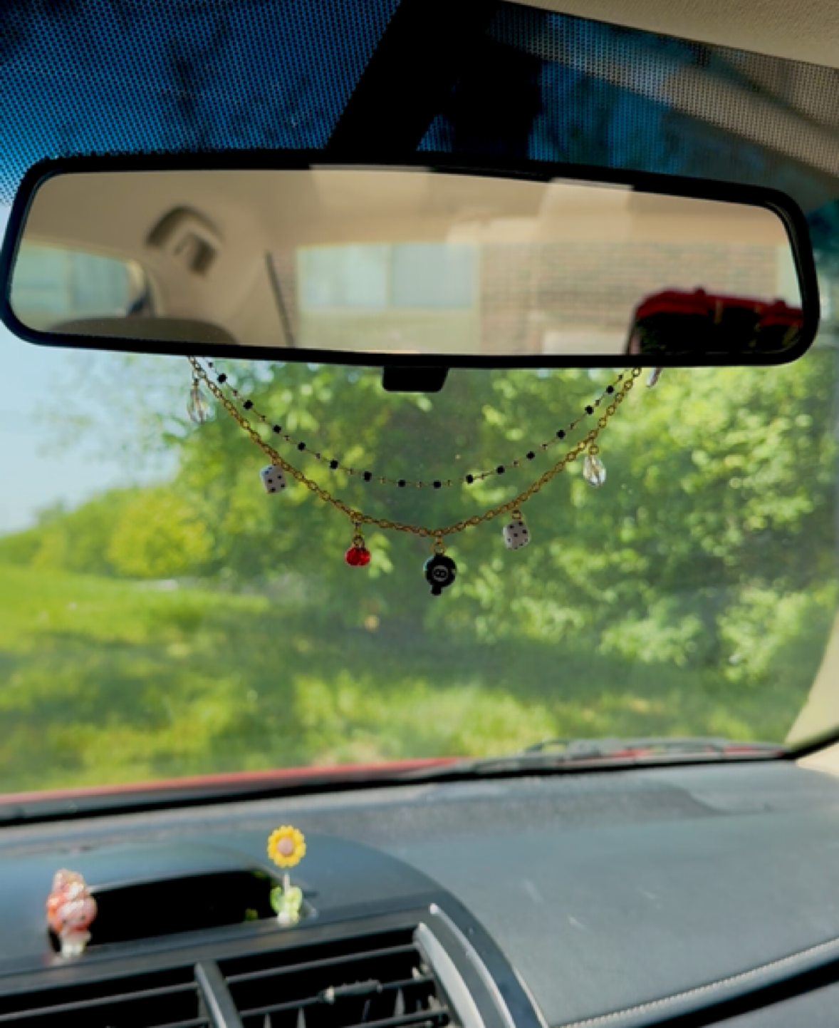 Car Mirror Charms