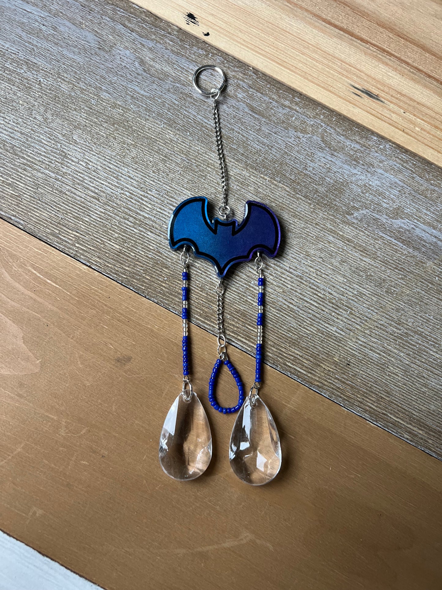 Mini Bat Crystal Suncatchers