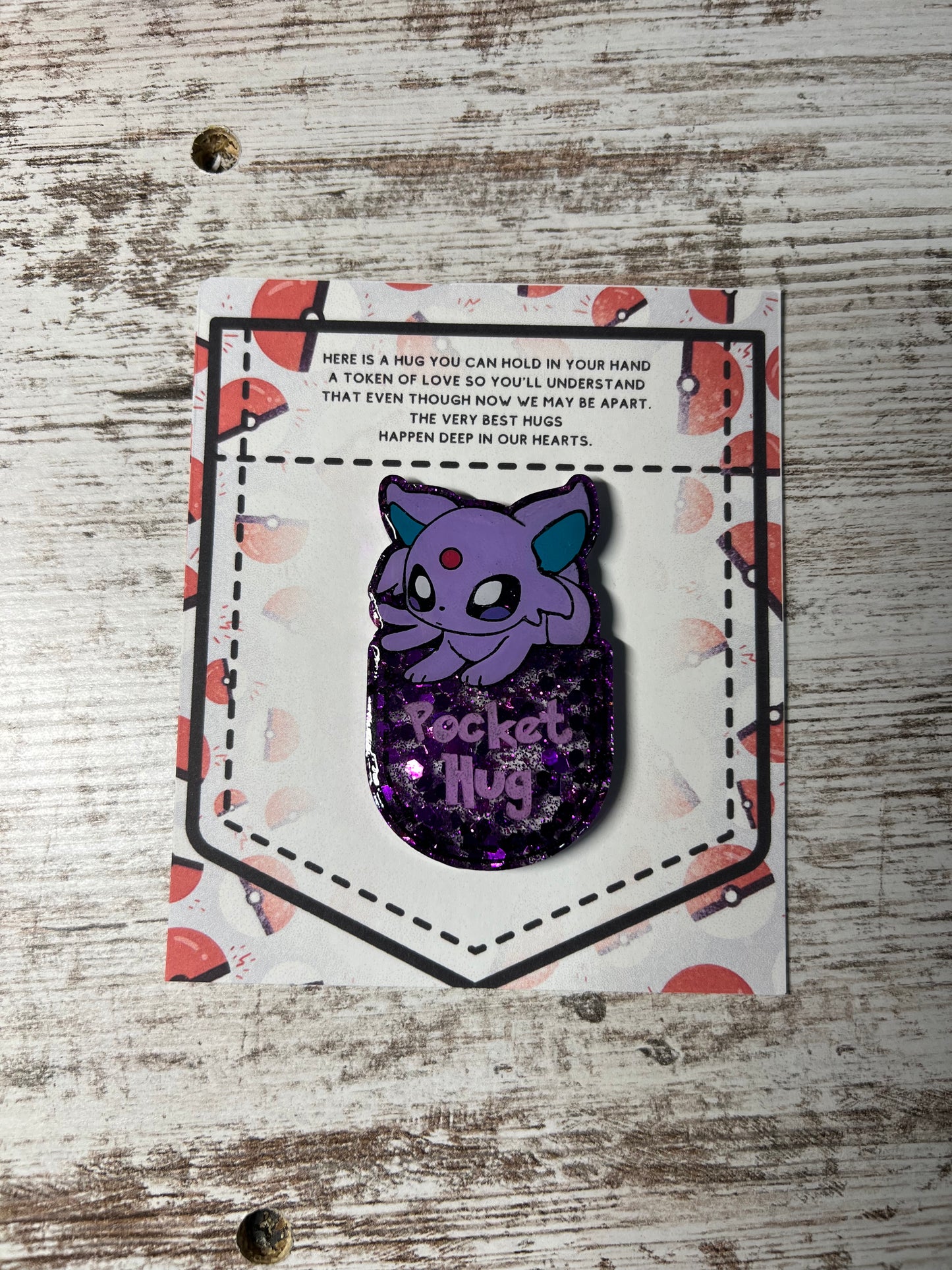 Pocket Monster Pocket Hugs