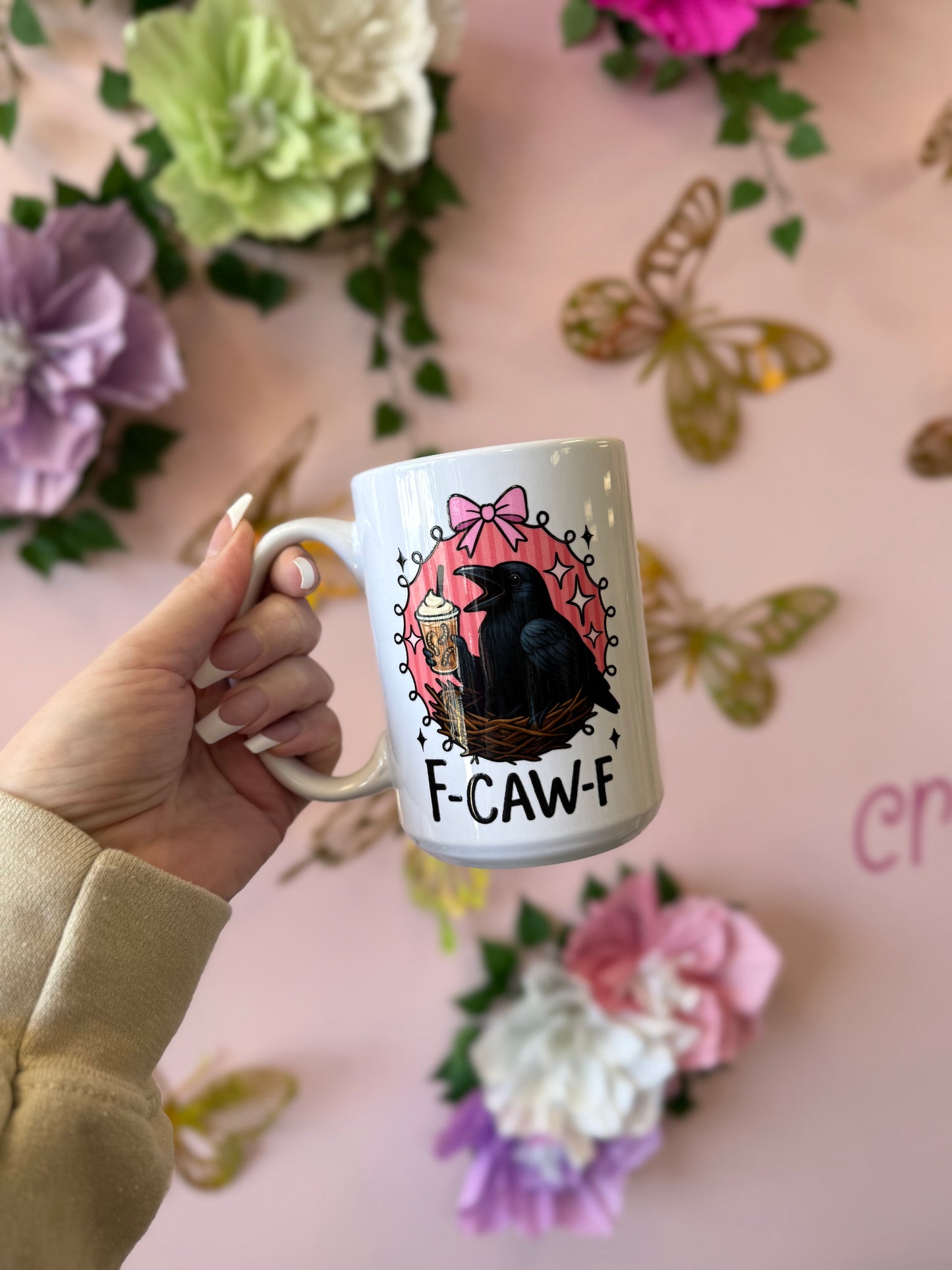 F-Caw-F 15oz Mug