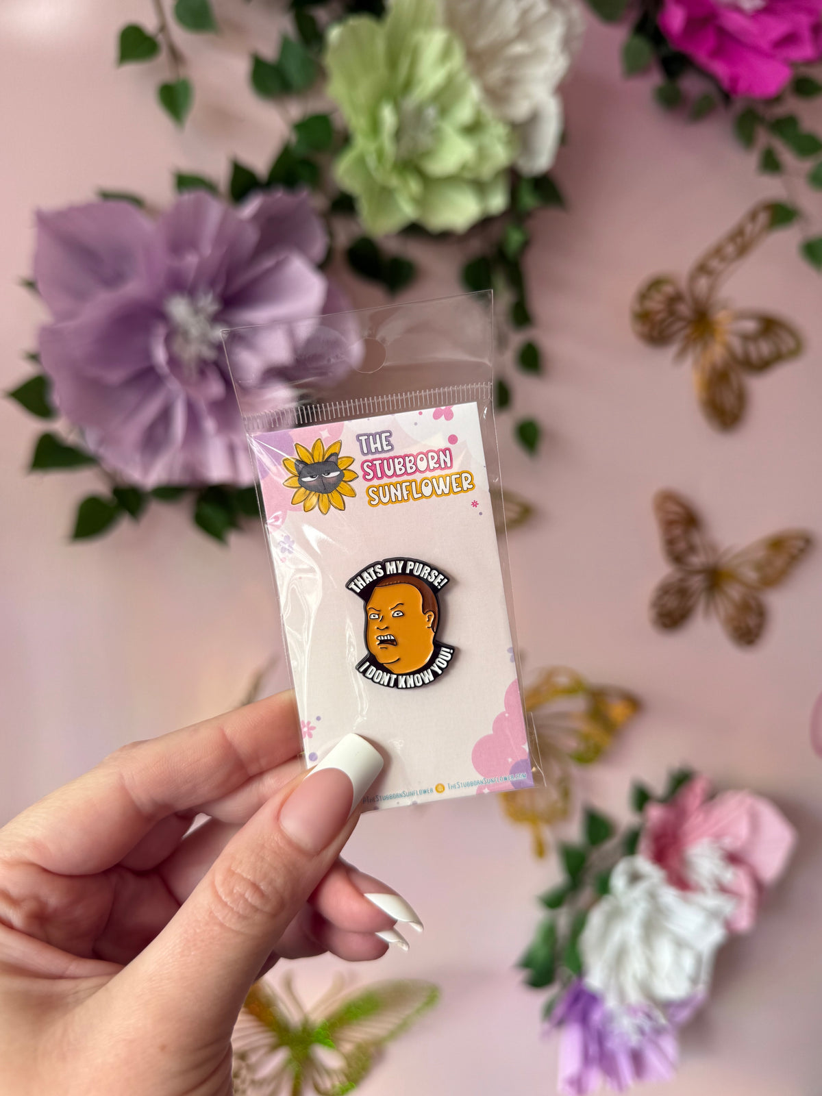 That’s My Purse Enamel Pin