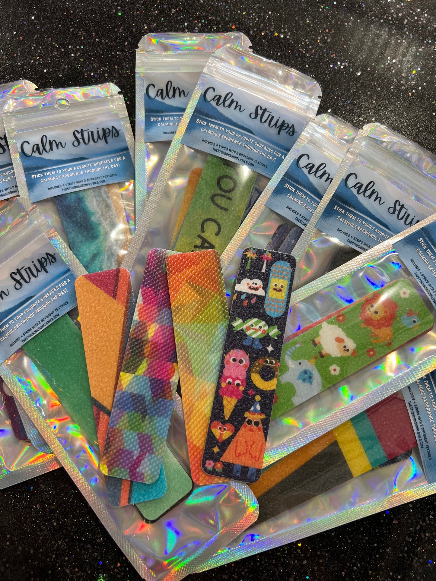 Calm Strip Sensory Sticker Packs