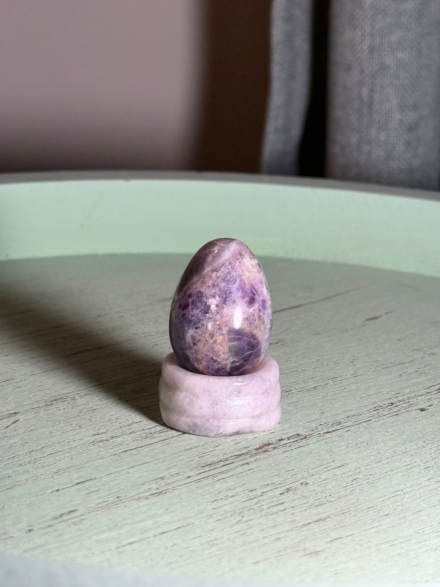 Amethyst Crystal Eggs