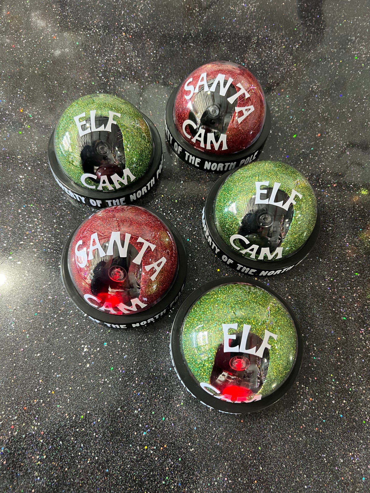 Santa and Elf Cameras