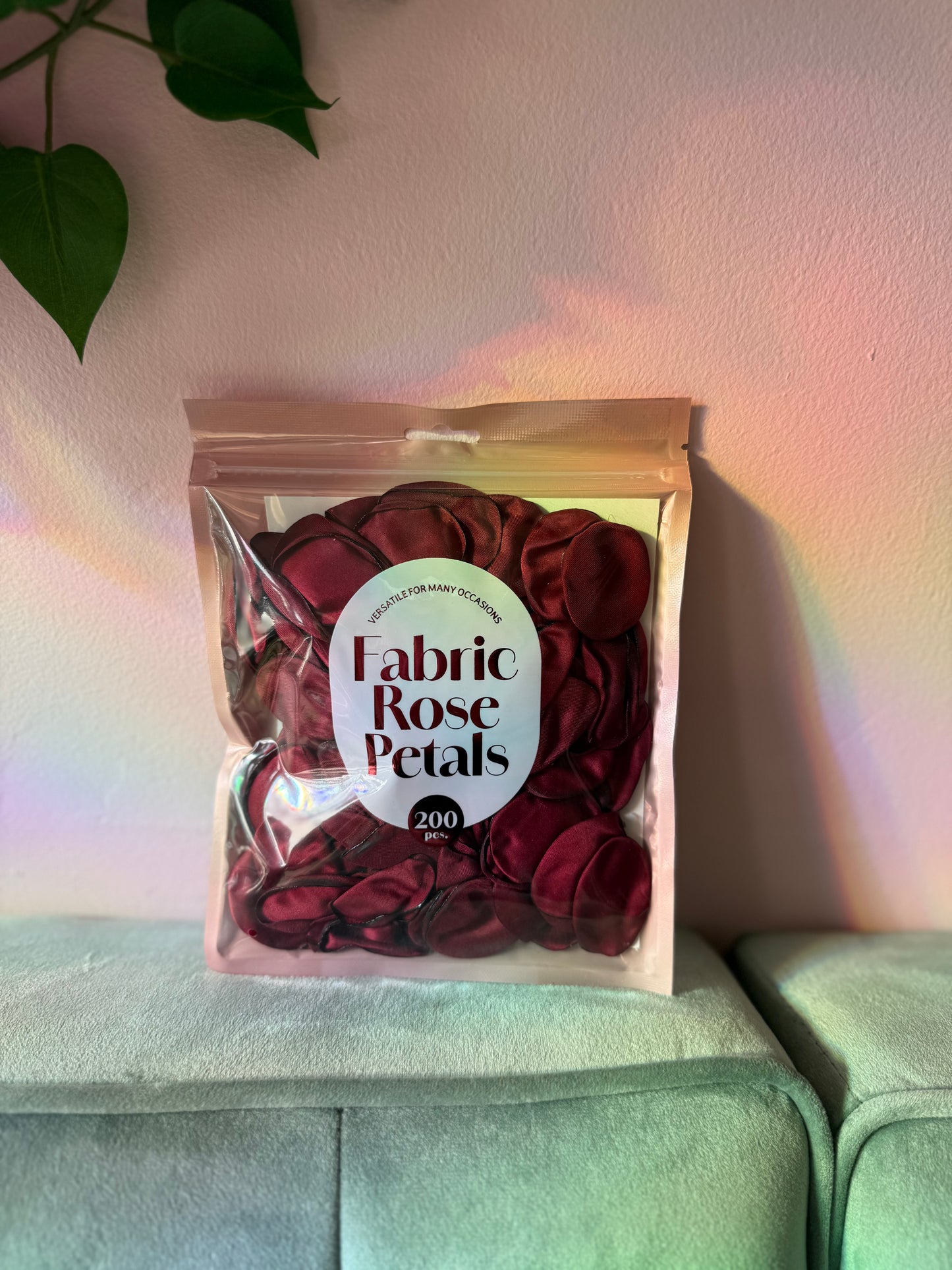 Fabric Rose Petals