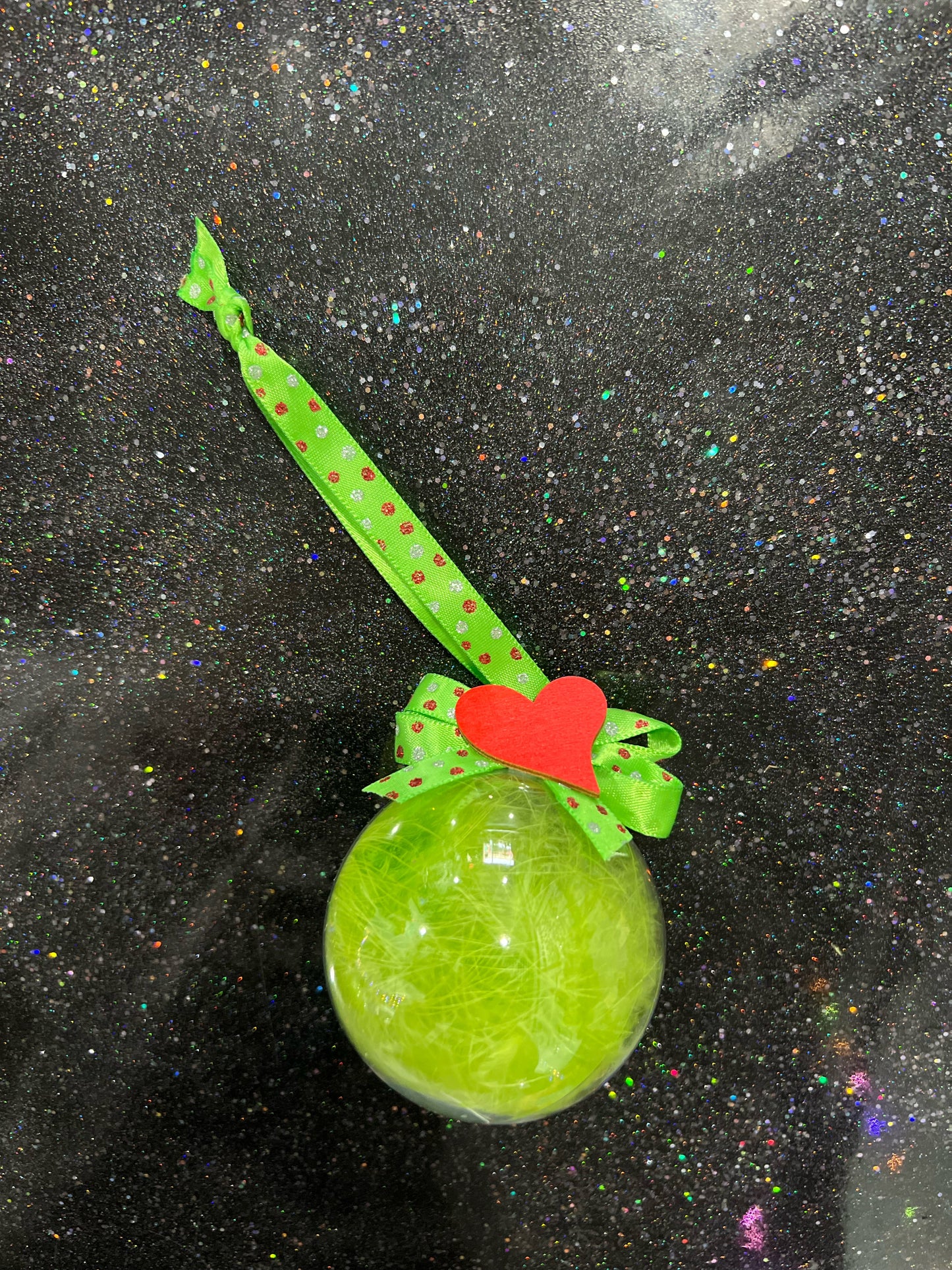 Grinch Inspired Ornament