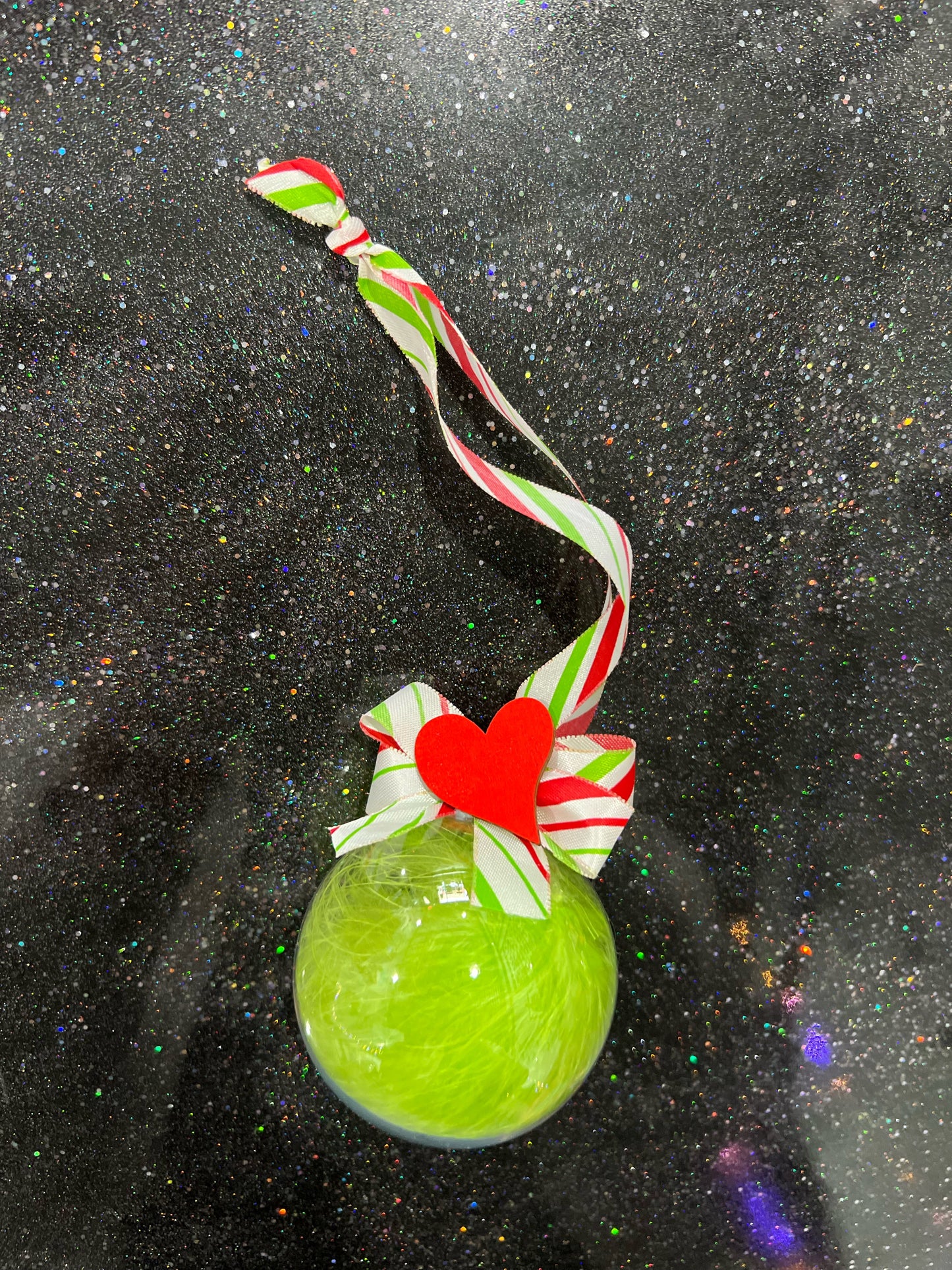 Grinch Inspired Ornament