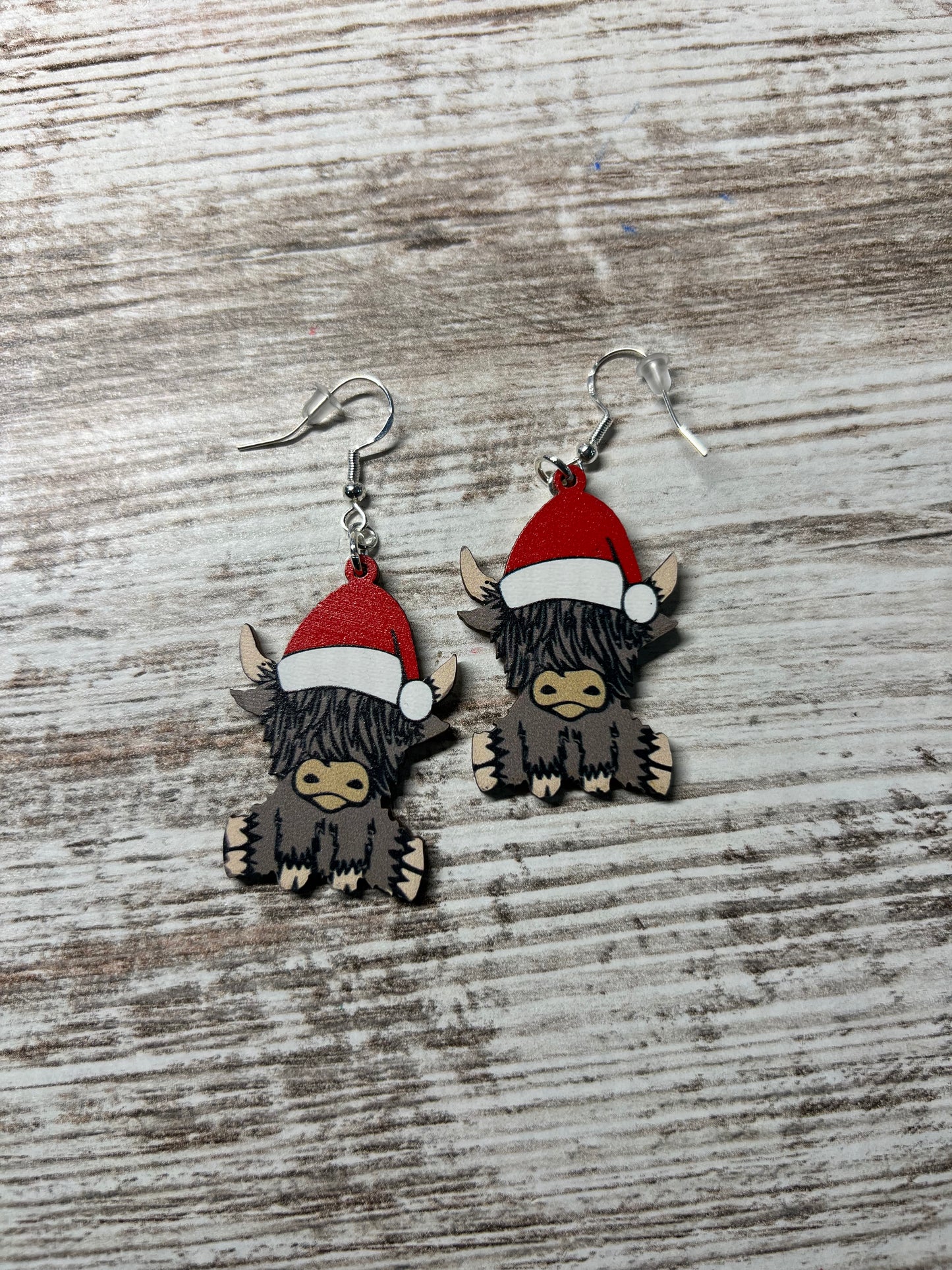Christmas Earrings
