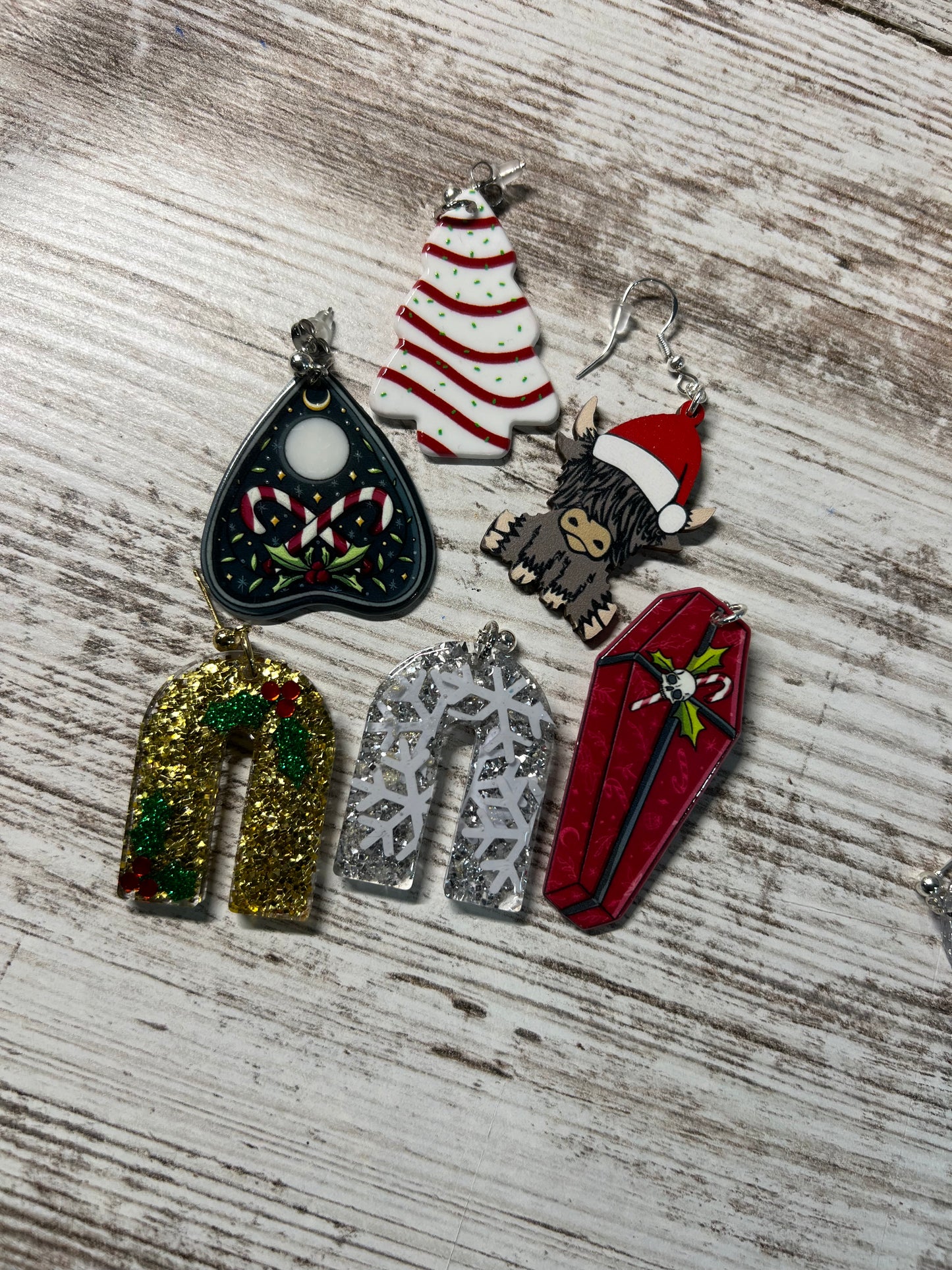 Christmas Earrings