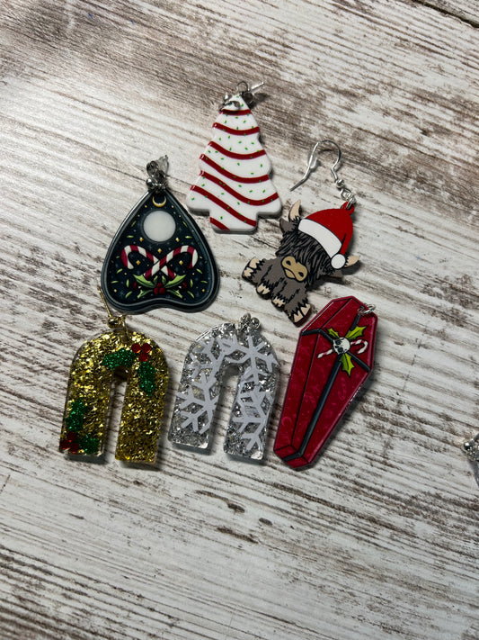 Christmas Earrings