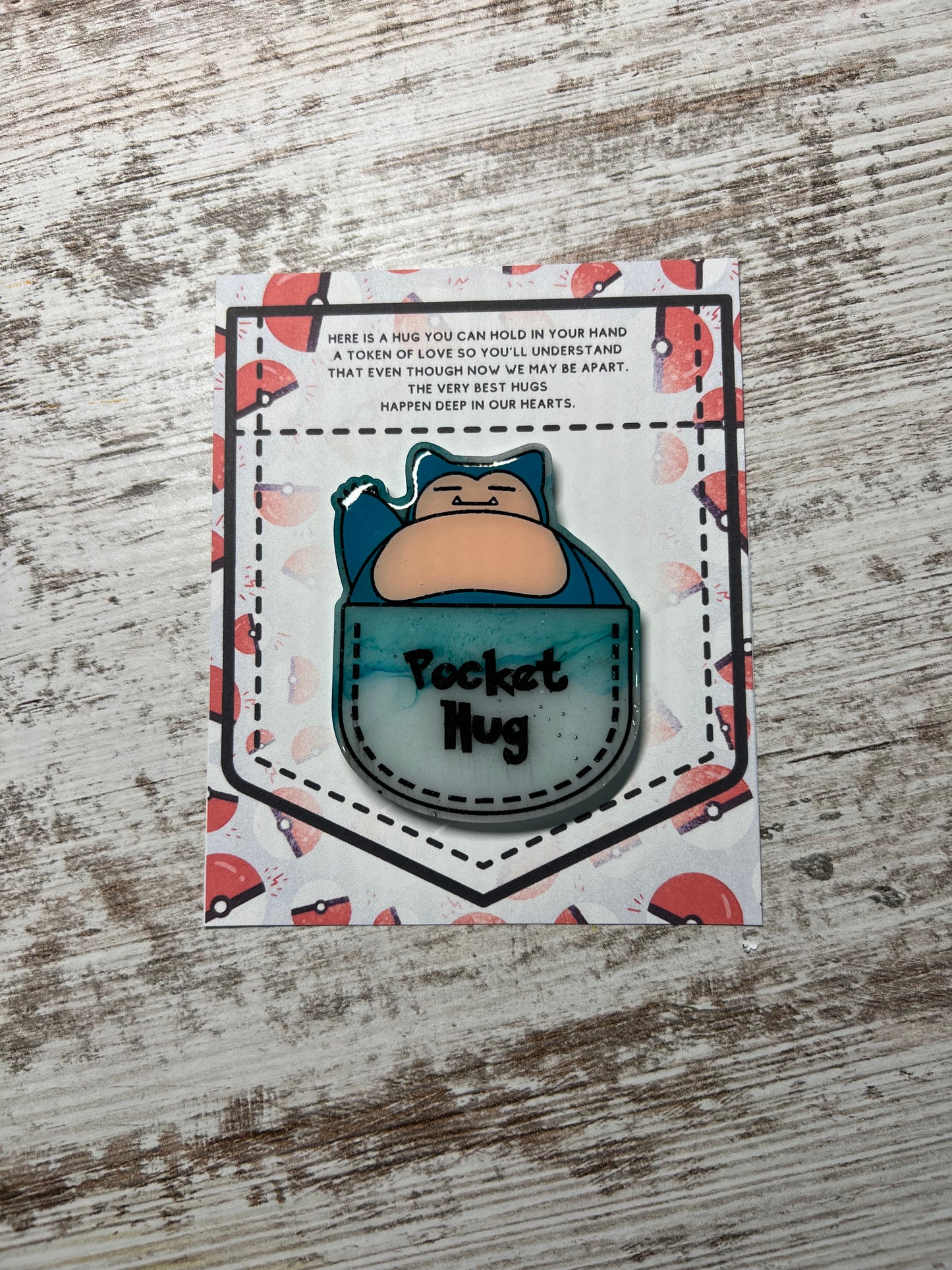 Pocket Monster Pocket Hugs