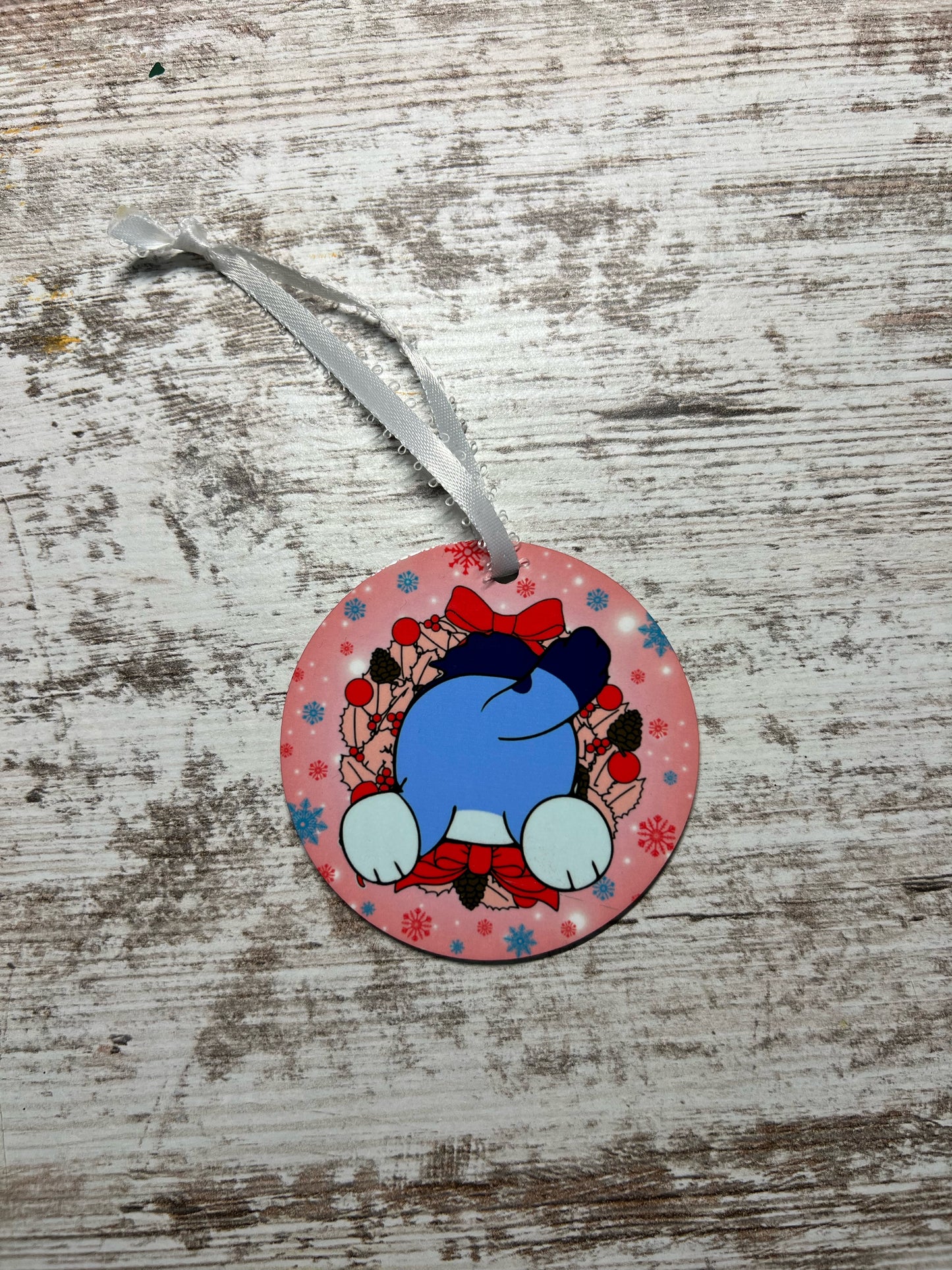 Tis The Season Bluey Ornament
