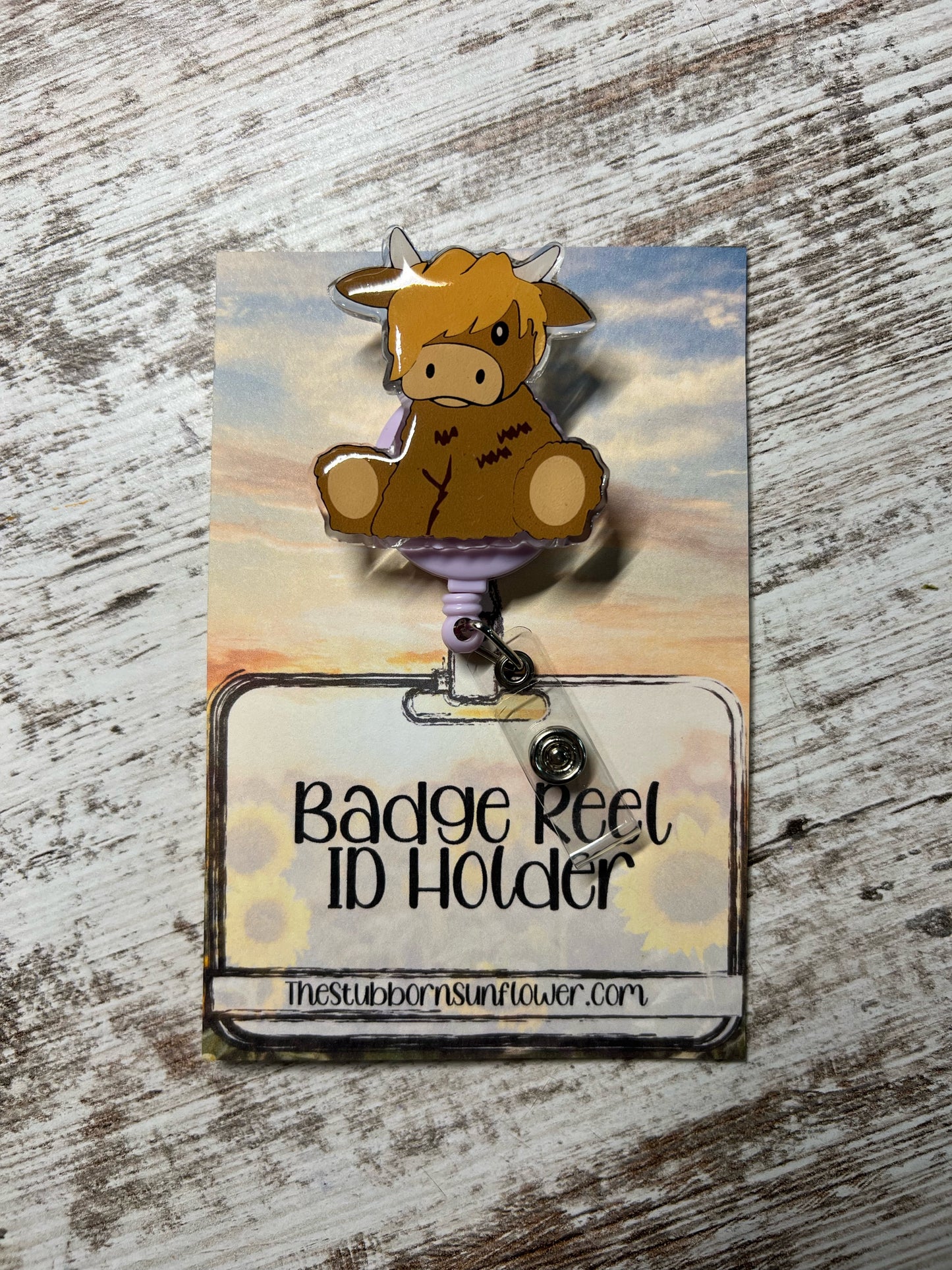 Badge Reel ID Holders