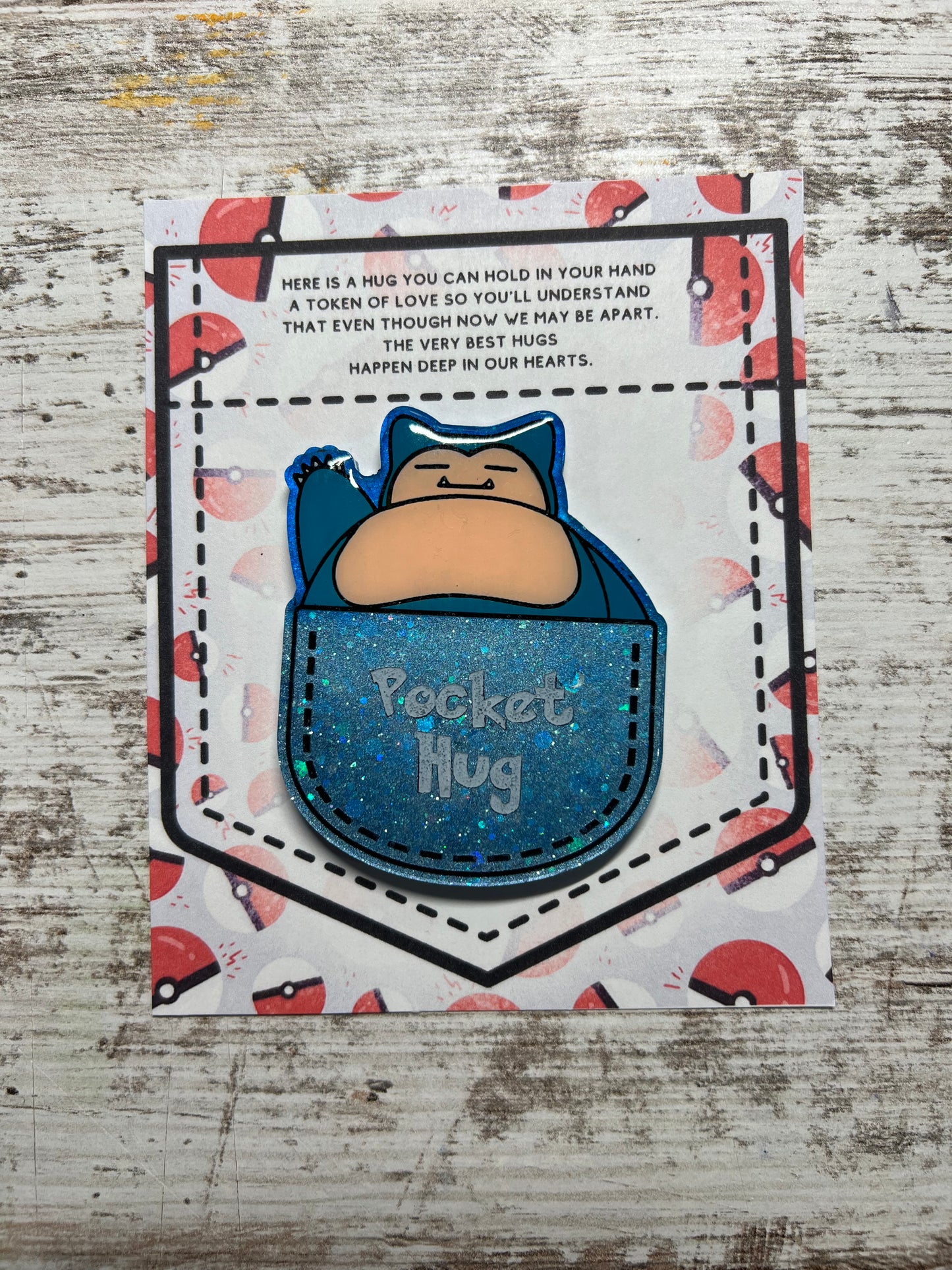 Pocket Monster Pocket Hugs