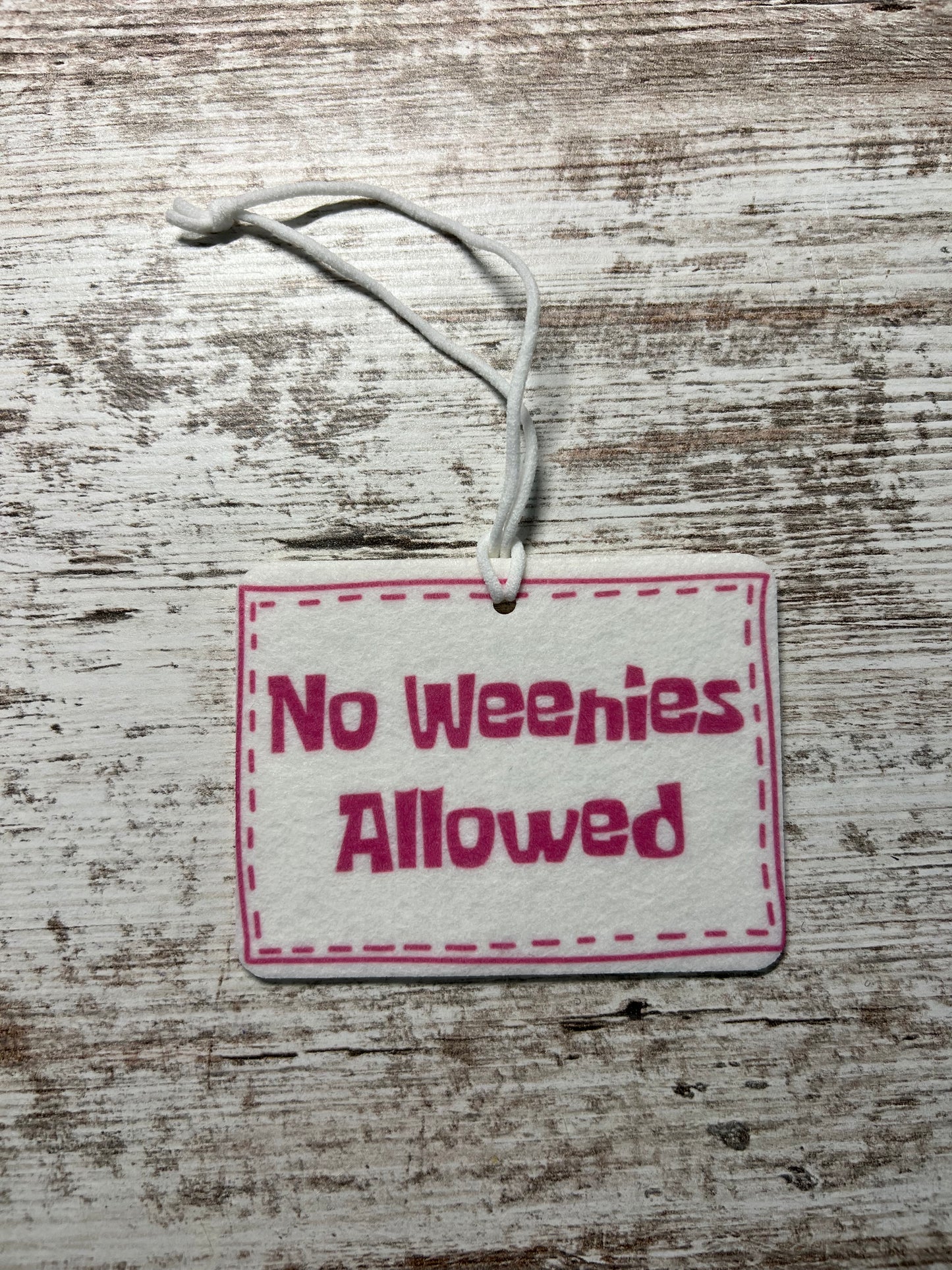 Unscented Air Fresheners - Add Your Own Scent