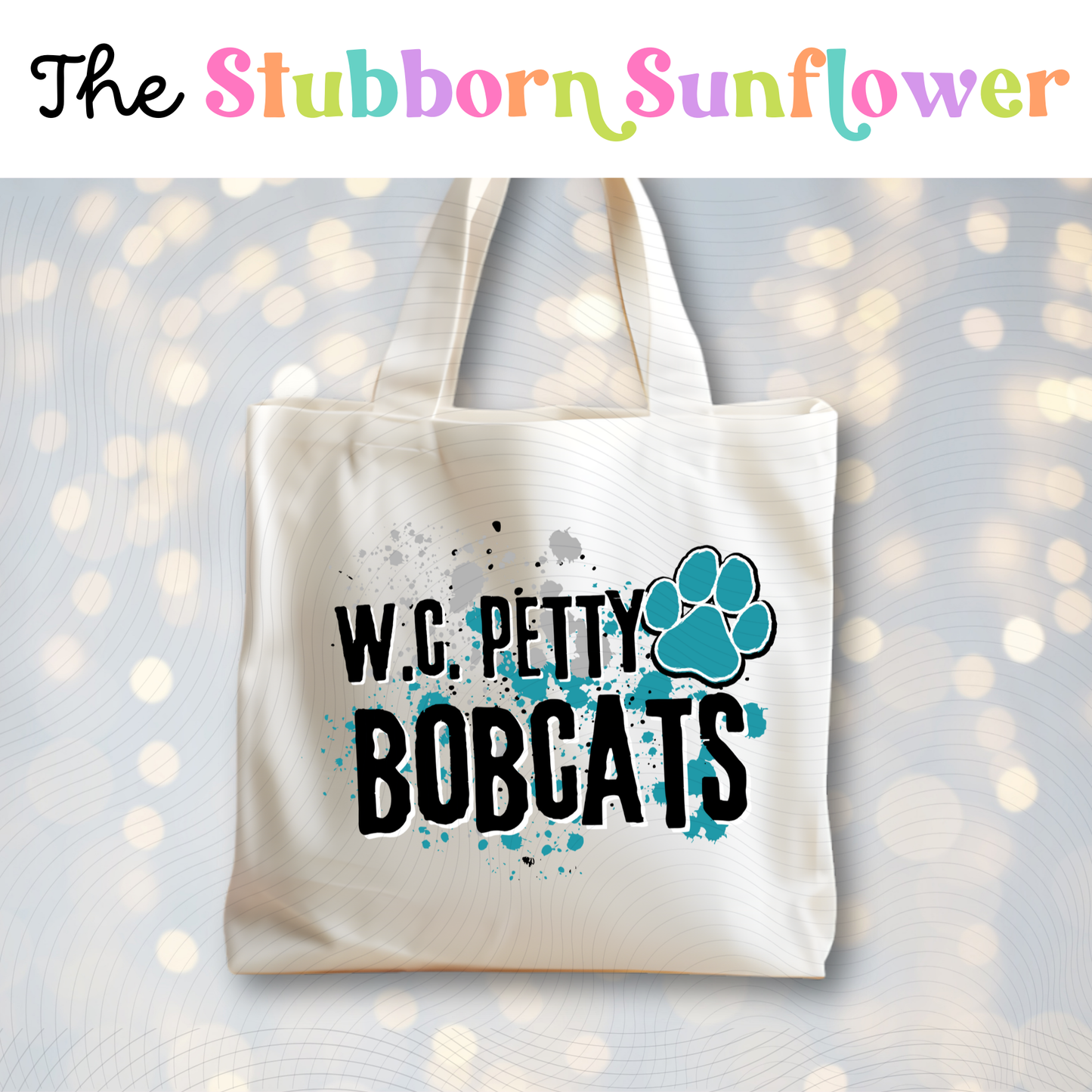 Petty Bobcats Tote Bag
