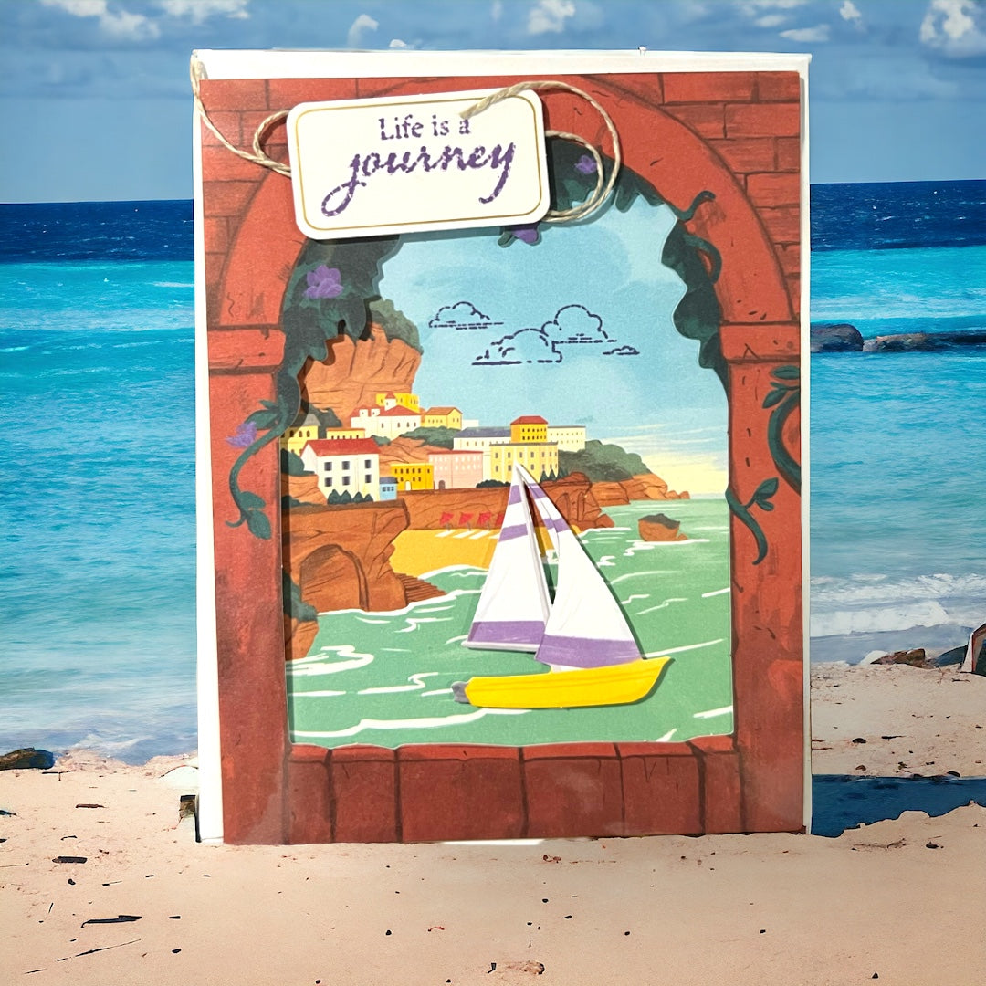 Handcrafted Greeting Cards - Adventure