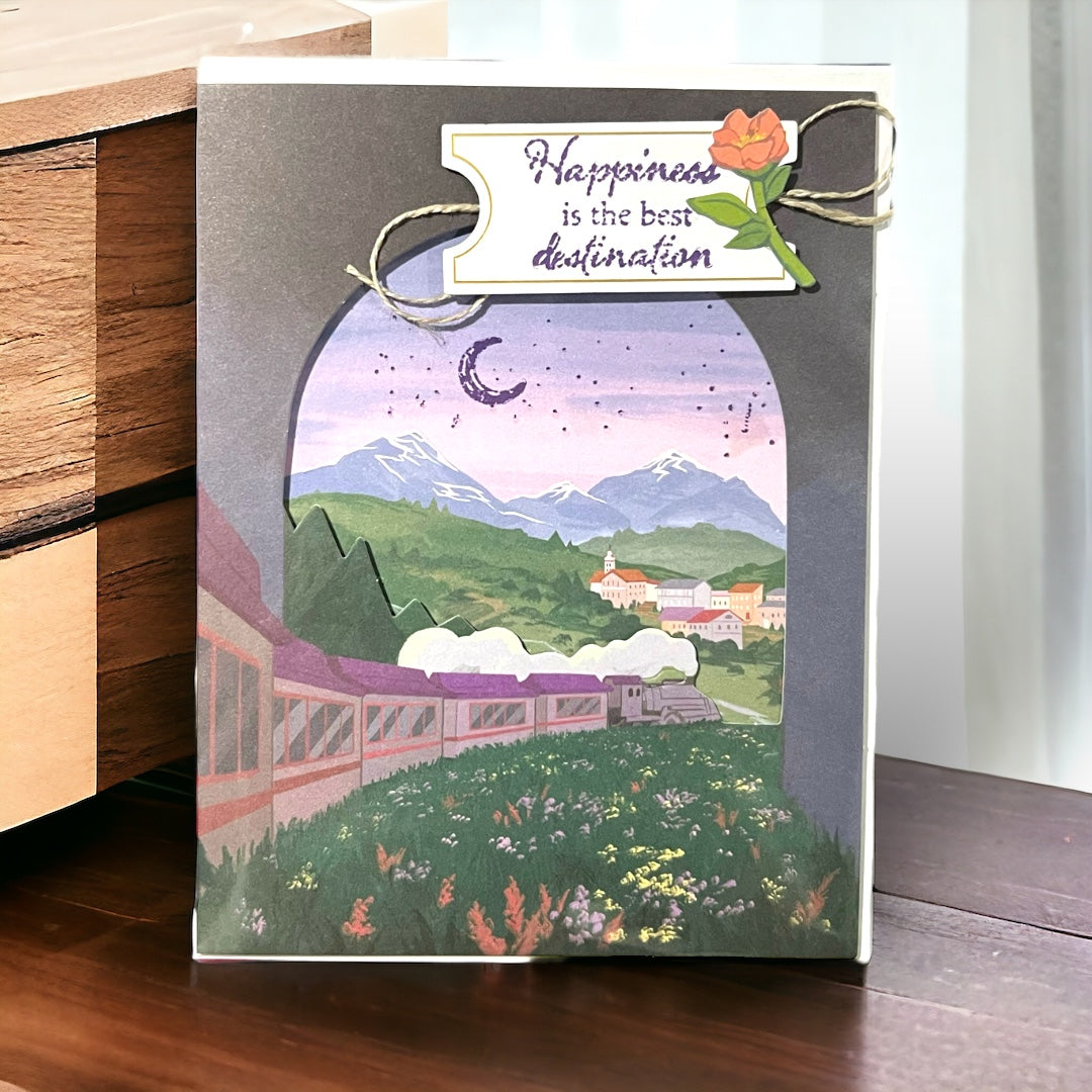 Handcrafted Greeting Cards - Adventure