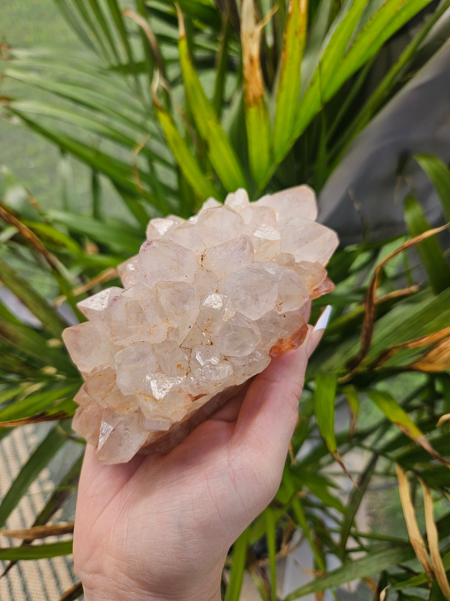 Quartz Statement Piece