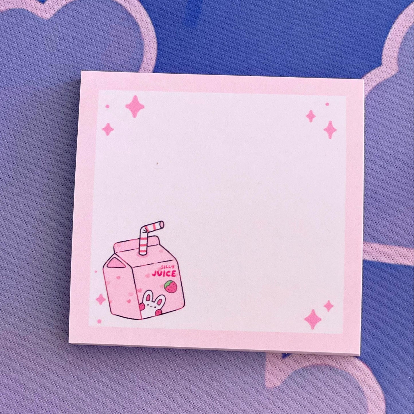 Silly Juice Sticky Notes