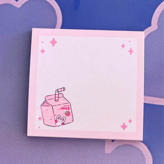 Silly Juice Sticky Notes