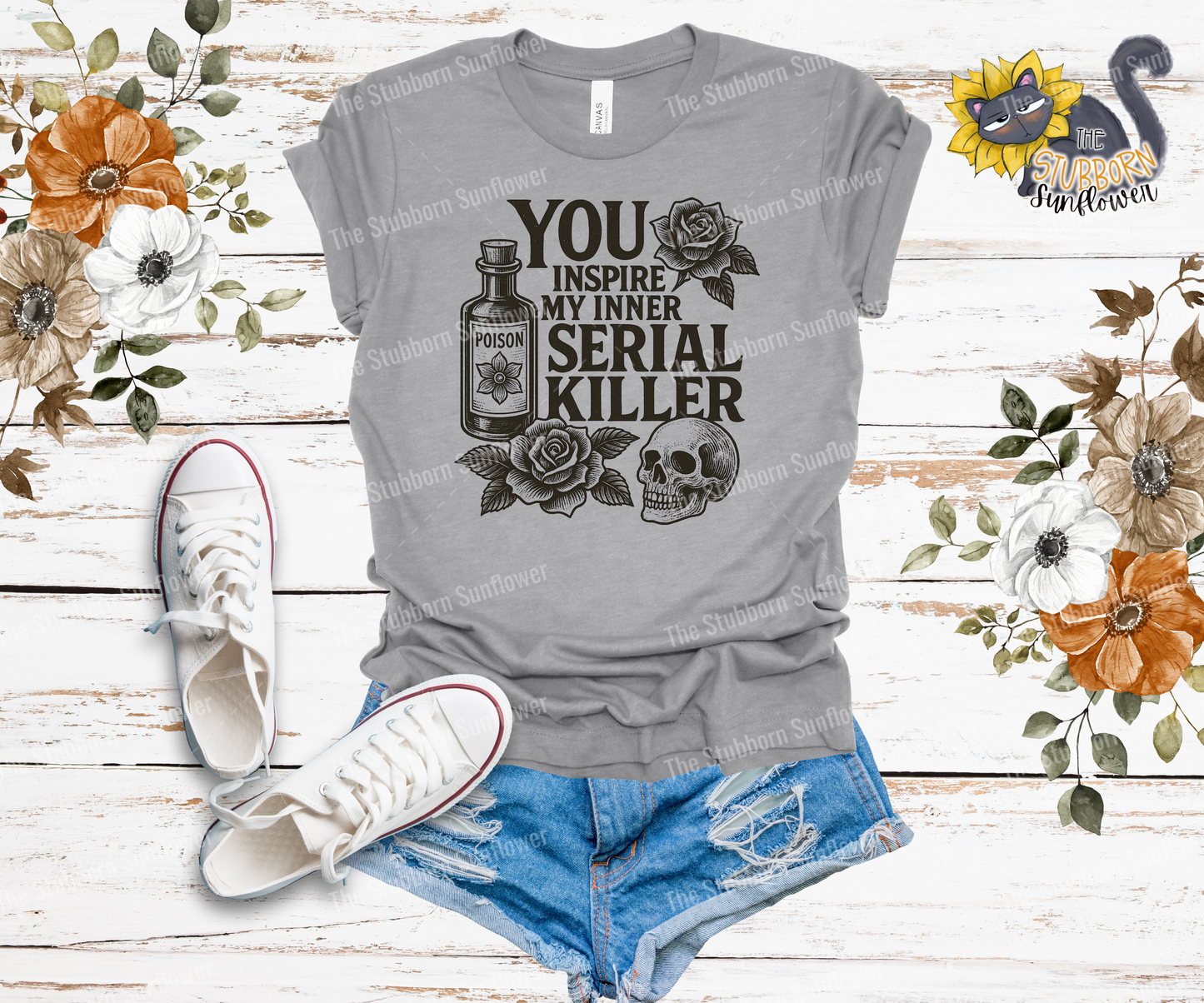 Inner Serial Killer T-Shirt