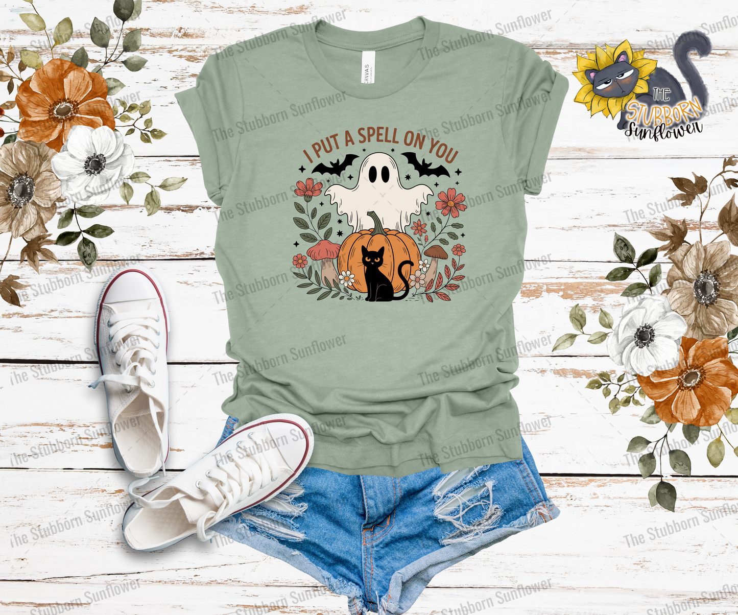 I Put A Spell On You T-Shirt