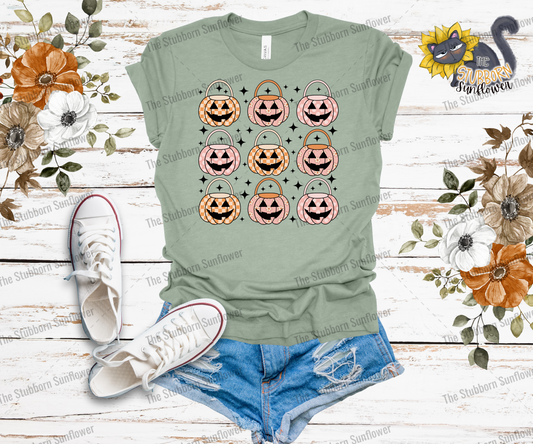 Pumpkin Buckets T-Shirt