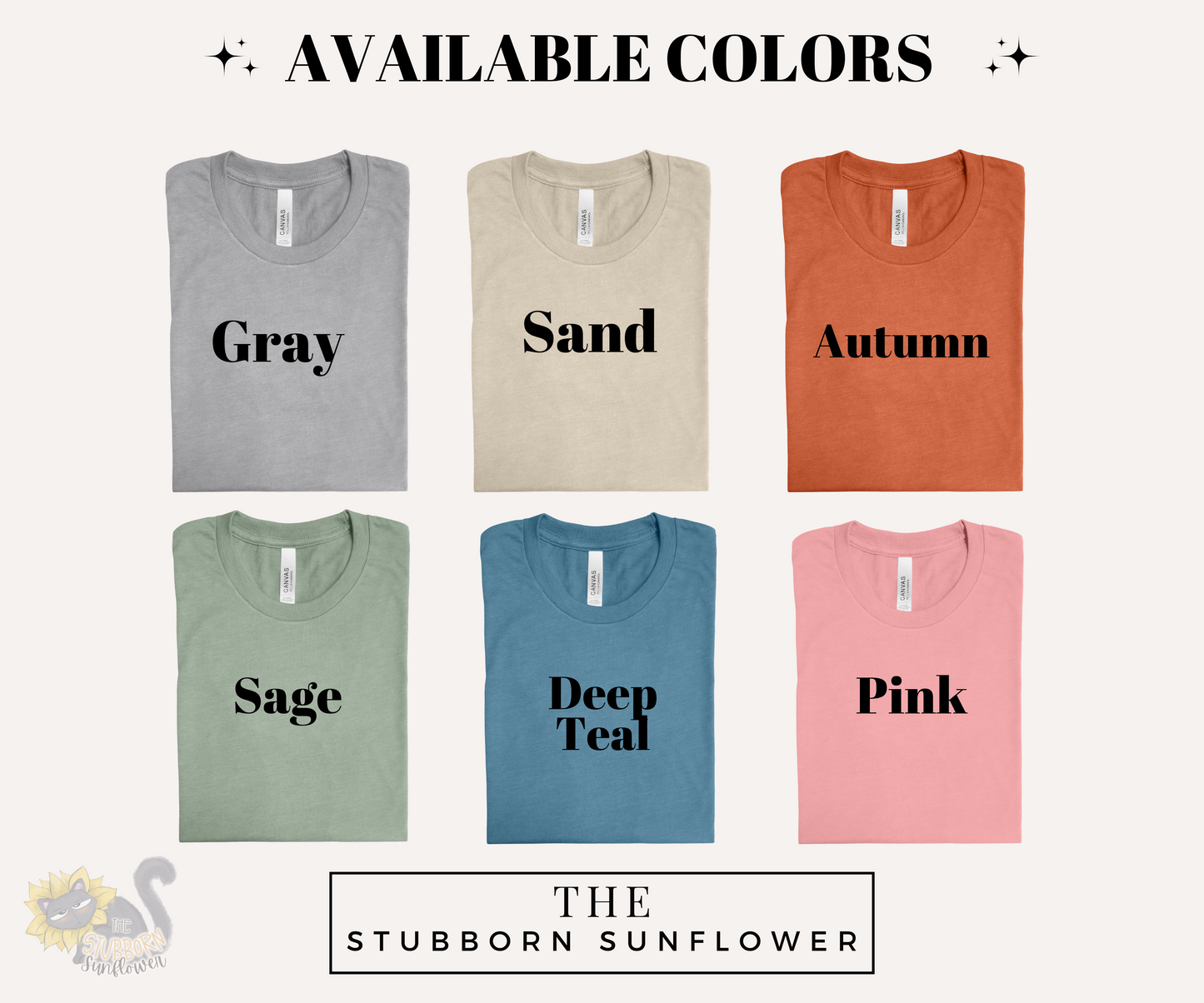 Sunflower Ghost Kitty T-Shirt
