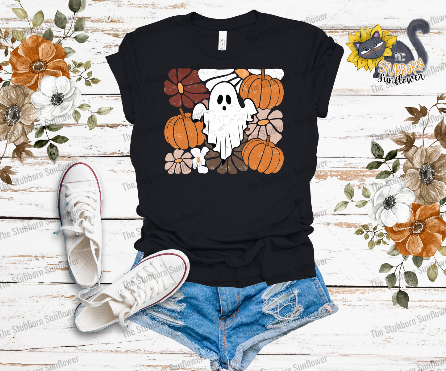 Boho Ghost T-Shirt
