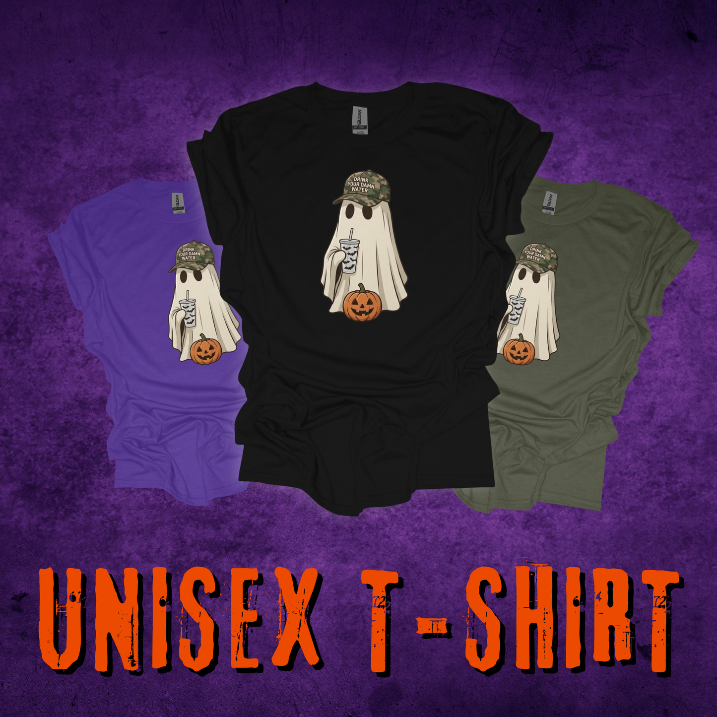 Drink Water Ghost T-Shirt