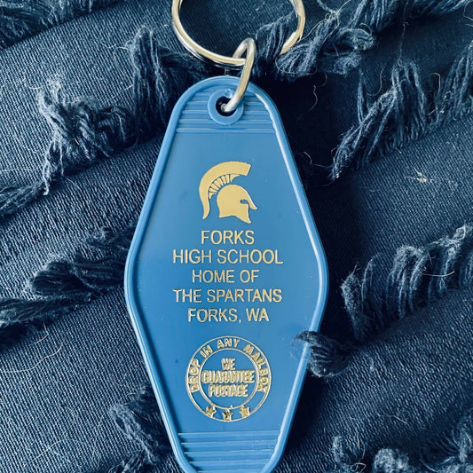 Motel Keychain - Forks High School