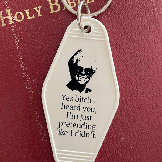 Motel Keychain - Baby Billy Freeman