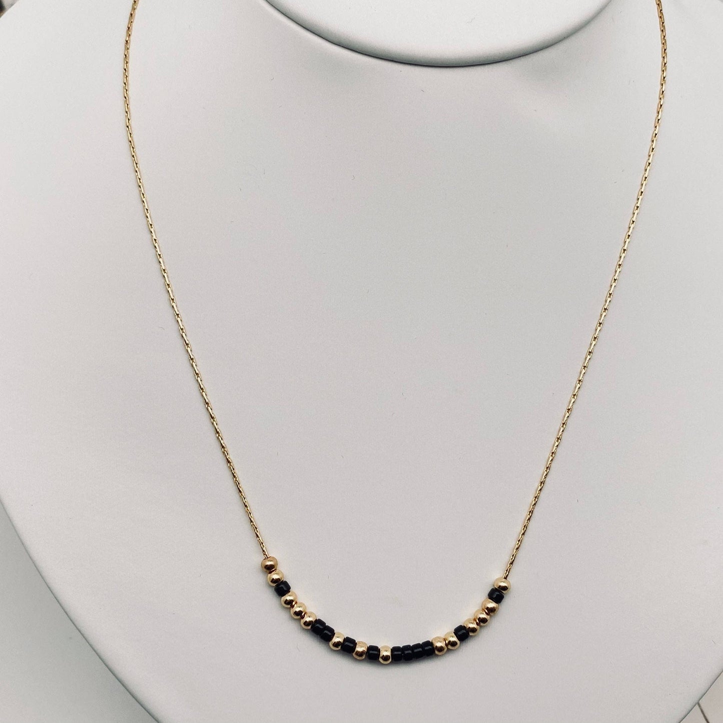 “Fuck off” Morse Code Necklace