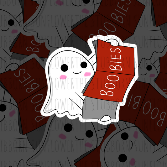 BOObies Ghost Sticker