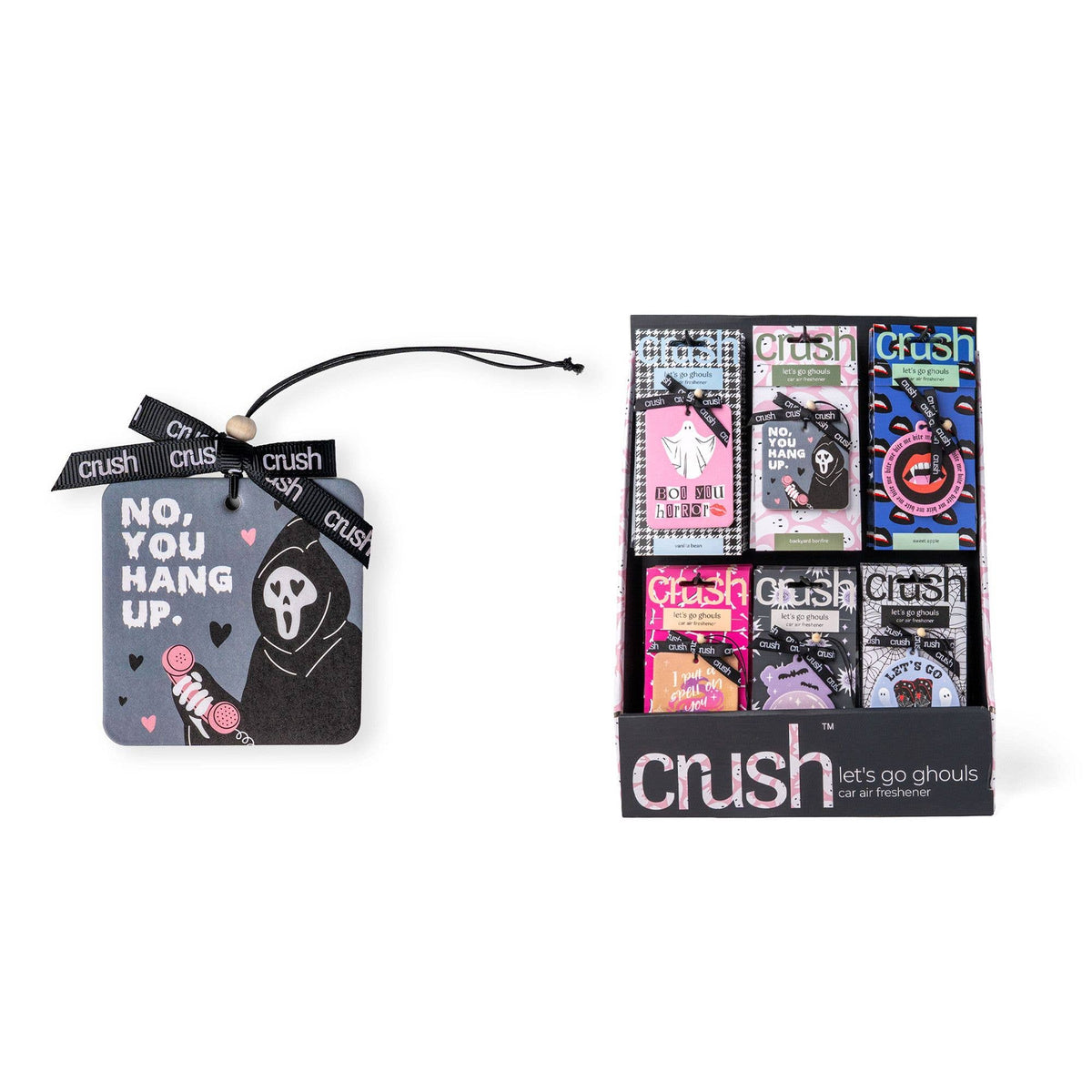 The Future Is Spooky Car Air Freshener | Cinnamon Spice