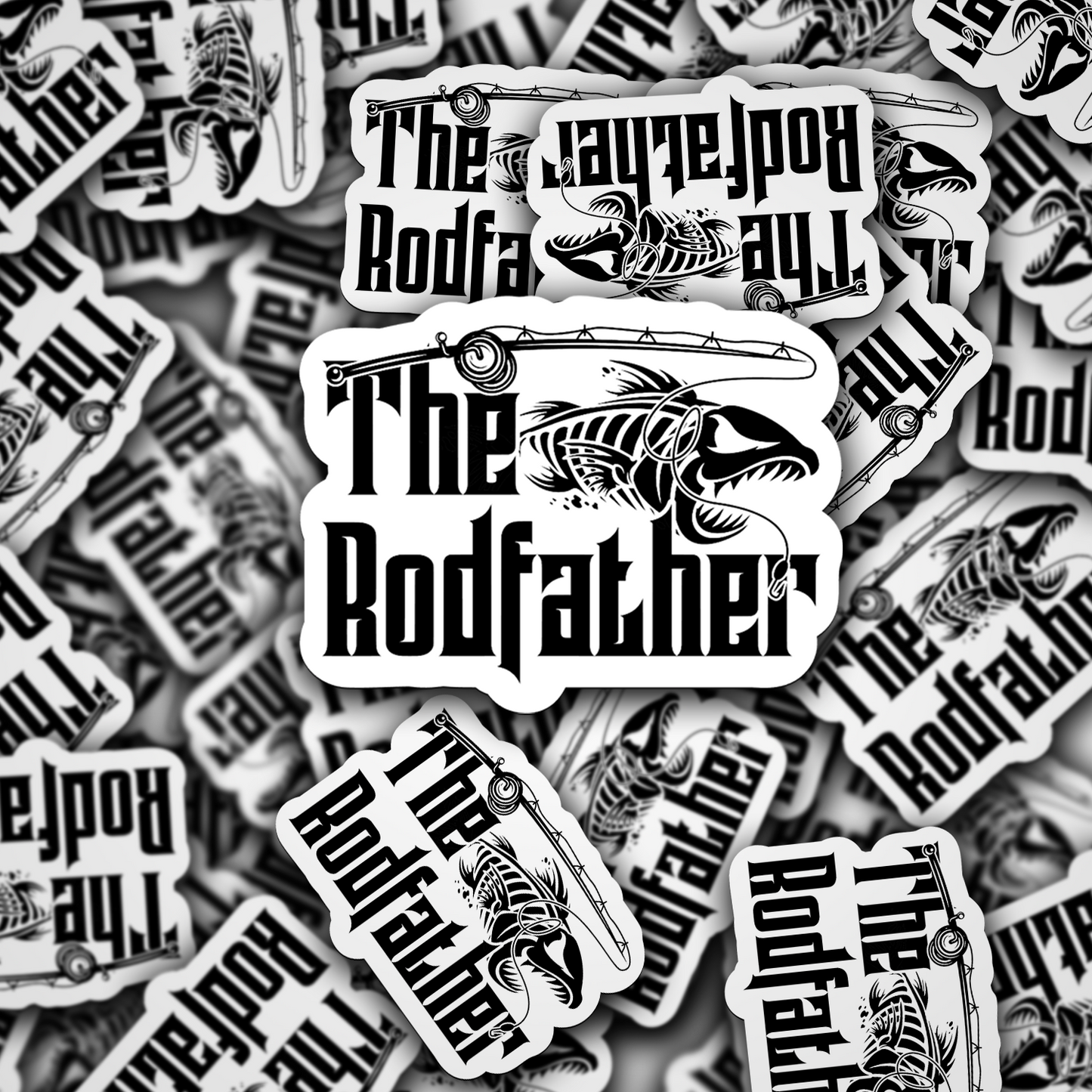 The Rod Father Sticker