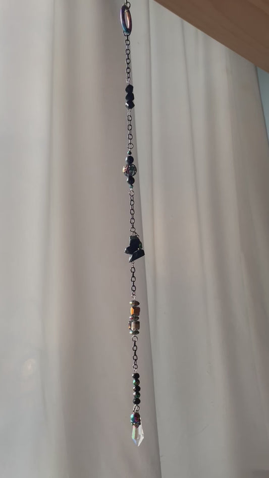 Skull Suncatchers