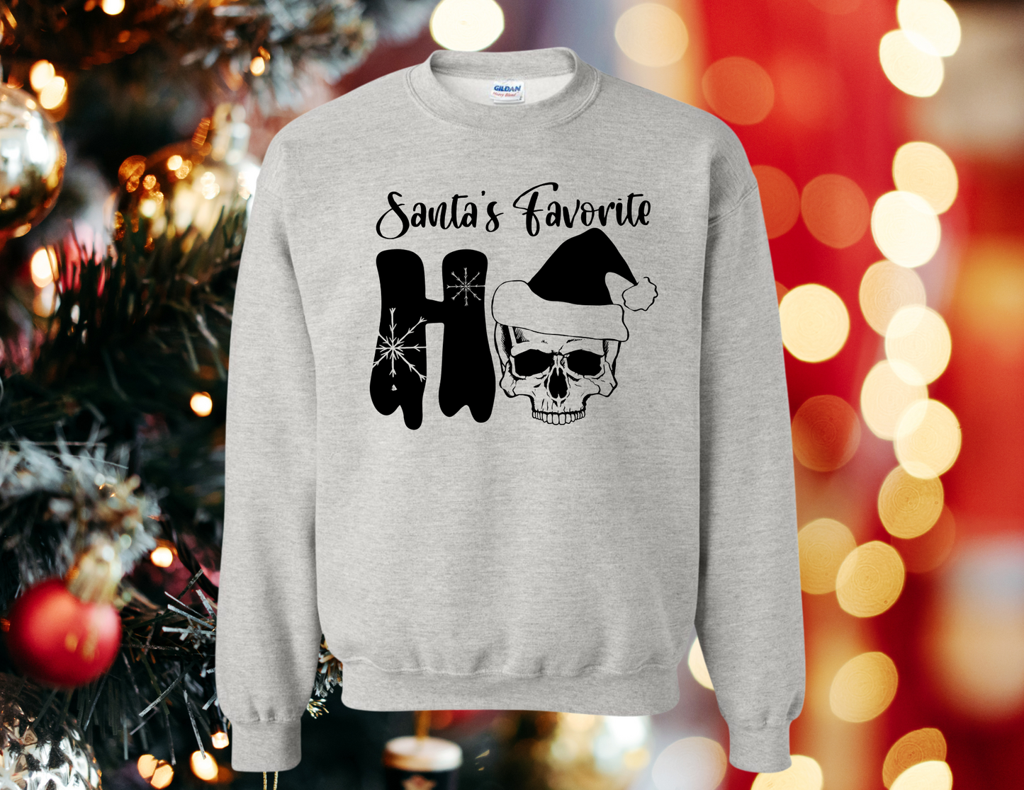Santa's Fav Ho Crewneck