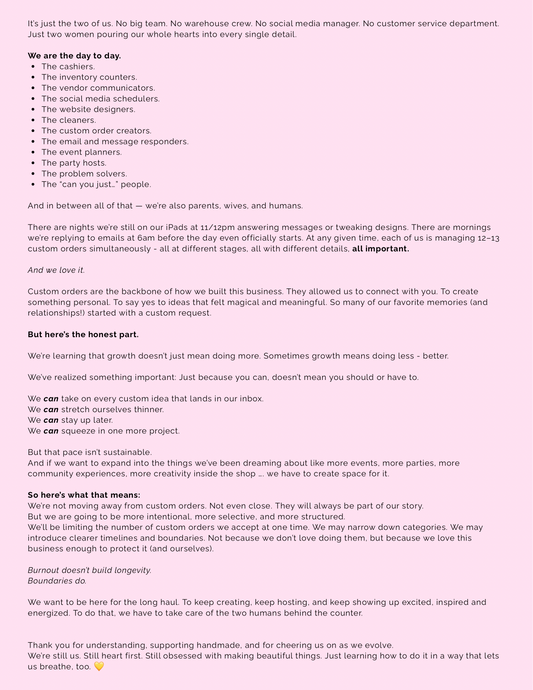 Burnout doesn’t build longevity.