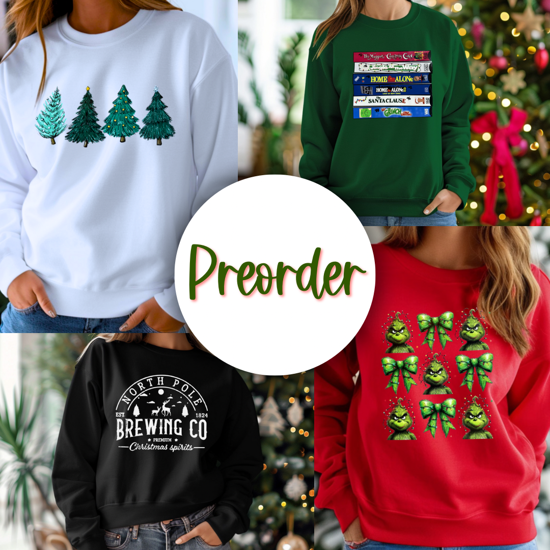 Holiday Preorder