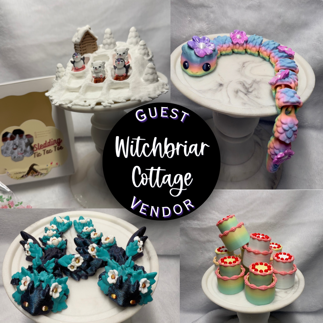 Guest Vendor: Witchbriar Cottage