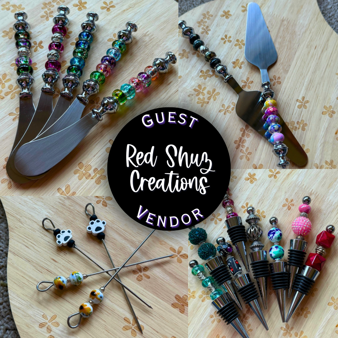Guest Vendor: Red Shuz Creations