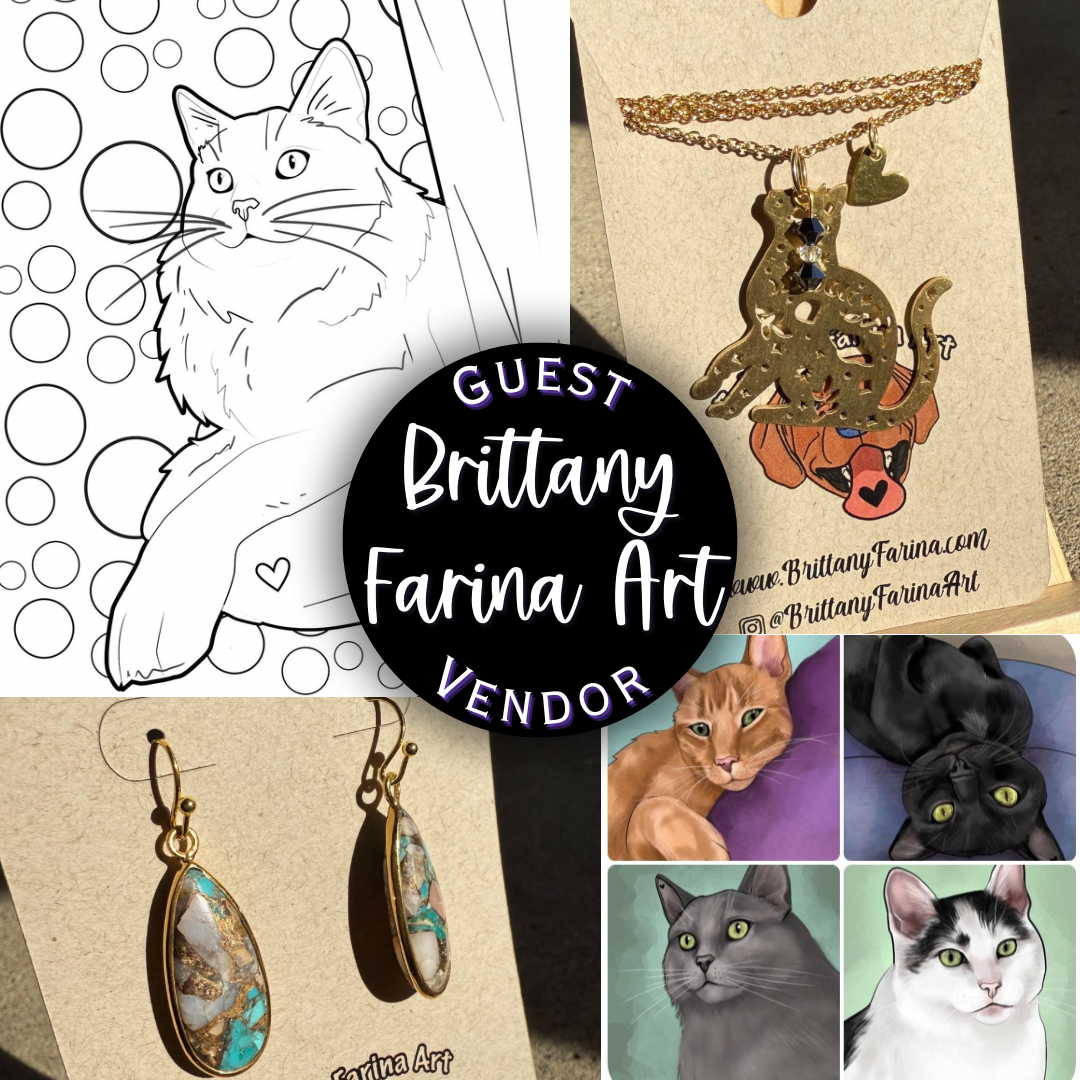 Guest Vendor: Brittany Farina Art