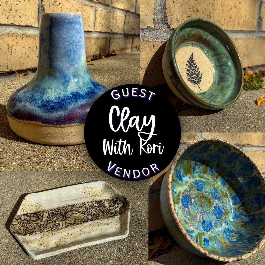 Guest Vendor: Clay With Kori