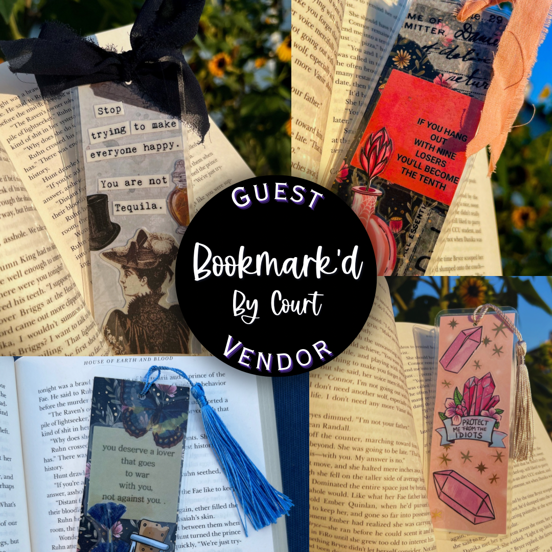 Guest Vendor: Bookmark’d