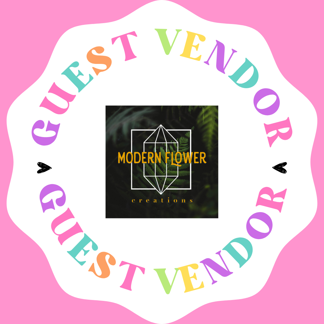 Guest Vendor: Modern Flower Creations