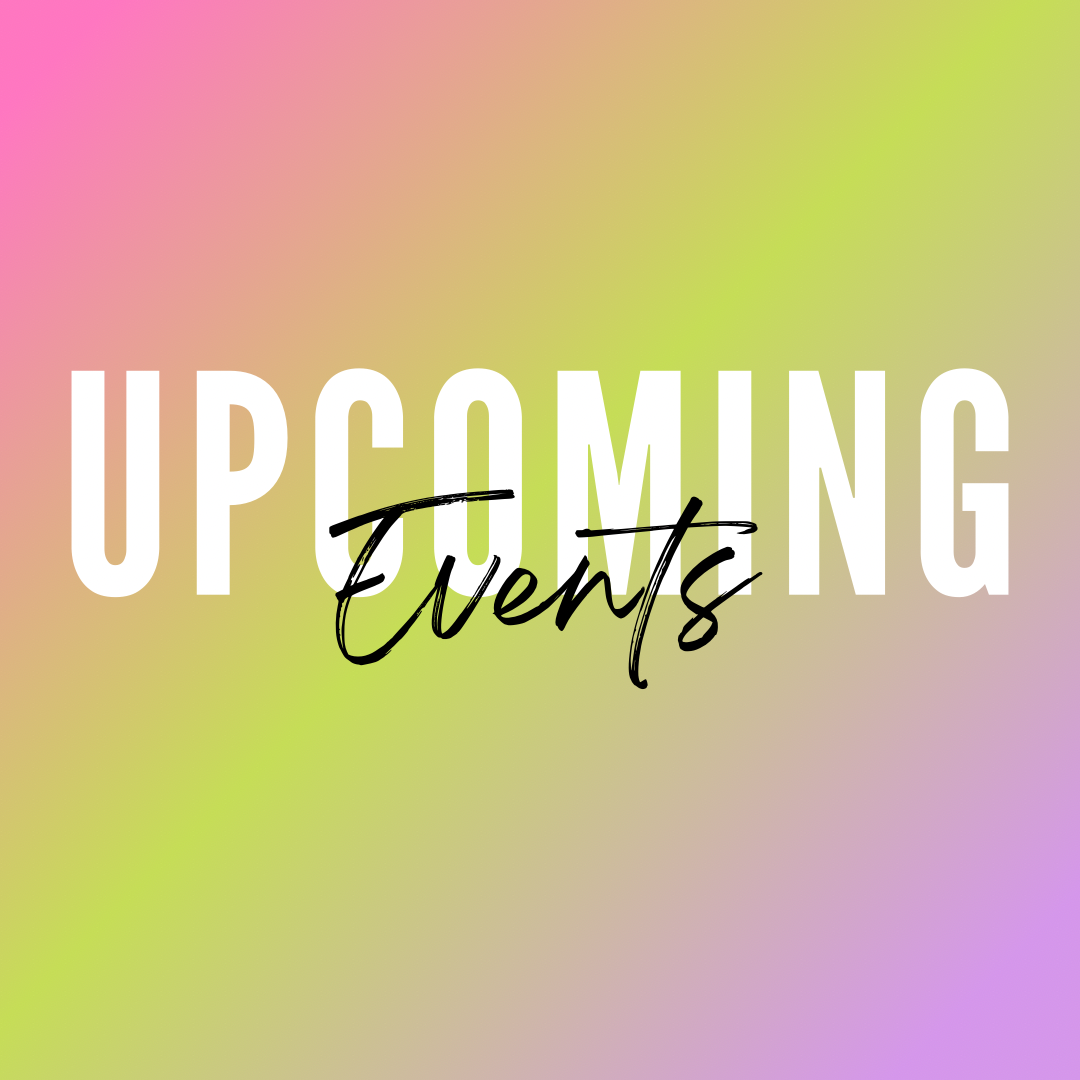 Upcoming Events