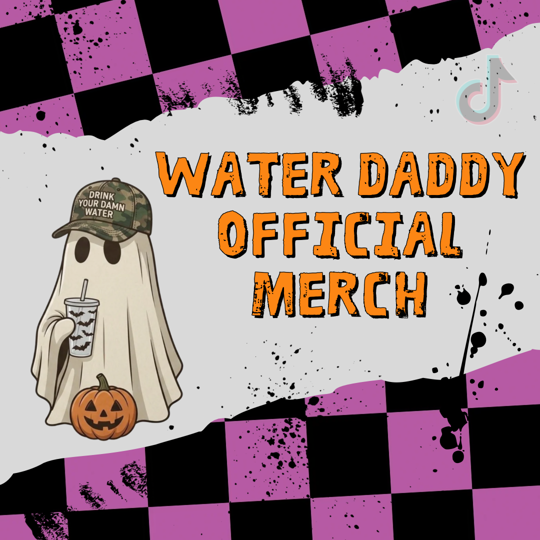 Water Daddy Official Merch
