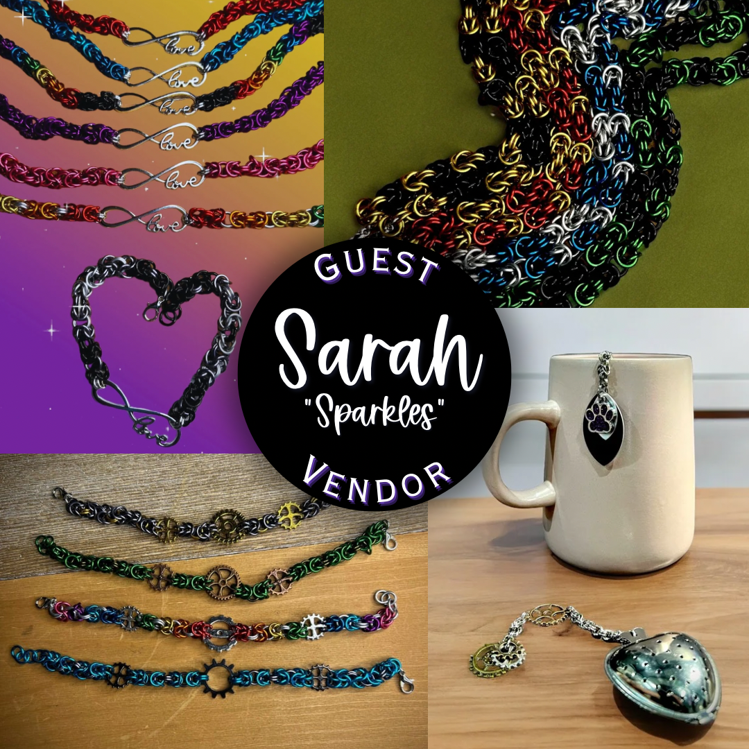 Guest Vendor: Sarah Sparkles